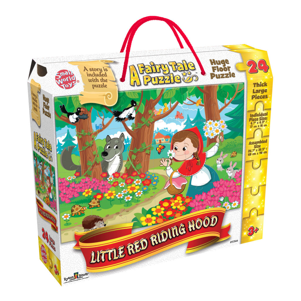Otras marcas Rompecabezas de piso Little Red Riding Hood 70x100 cm 24 piezas