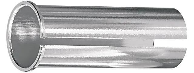 Filler a penna sedile 80mm 27,2-31,6 mm 63823000 argento