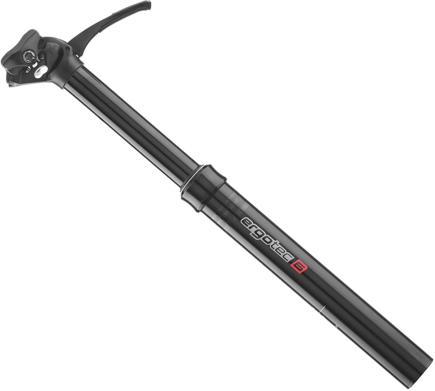 Elvedes Ergotec Seat Post Up and Down Ajustable Ø31.6 402 mm negro