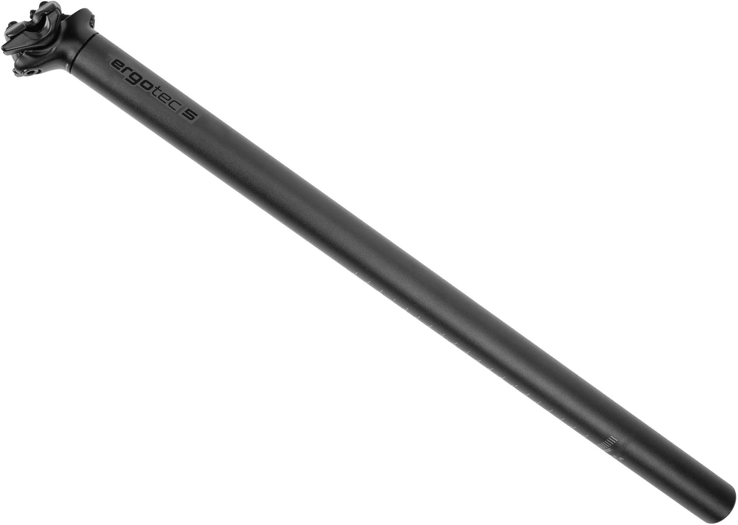 Ergotec Seat Post Atar 31.6 x 550 Black Mat