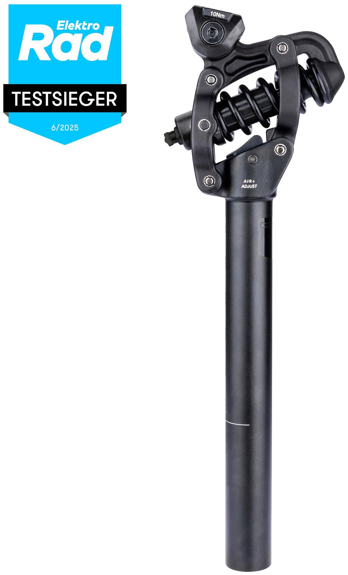 Contec Parallelogrogram Seasoning Seat Post Nara Air Link+