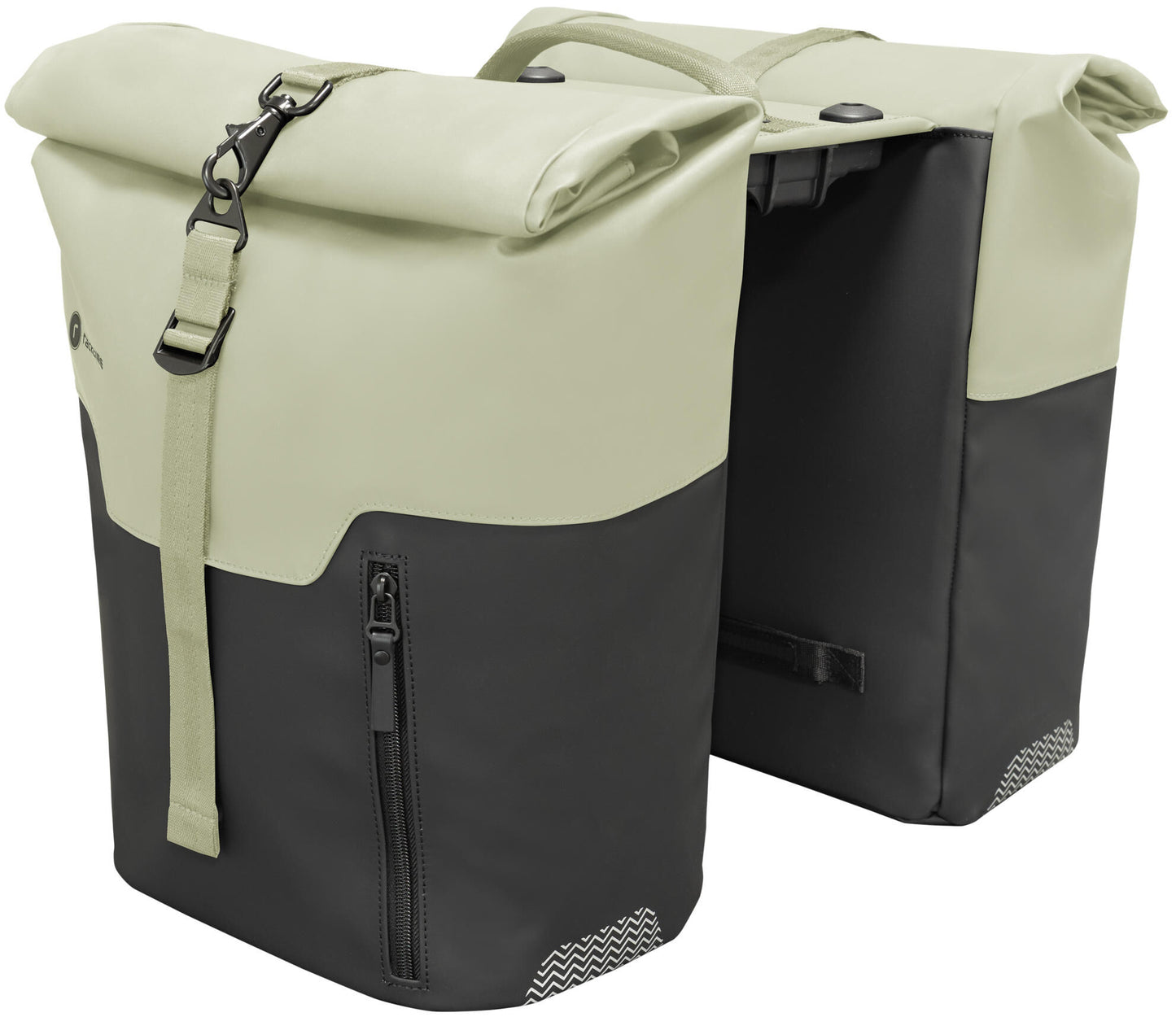 Bolsas gemelas Racktime vir gil 2.0 negro pistacho