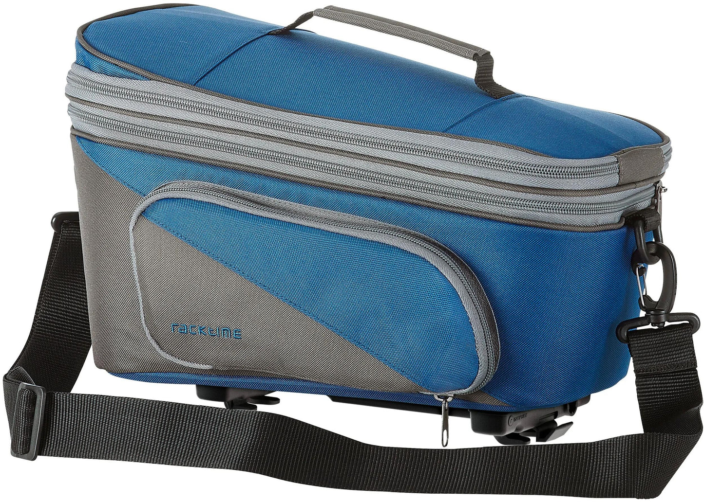 Racktime Trunk Bag Talis Plus 2.0 Ber.Blue St.Grey