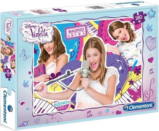 Violetta Children's Puzzle Madrid 180 piezas