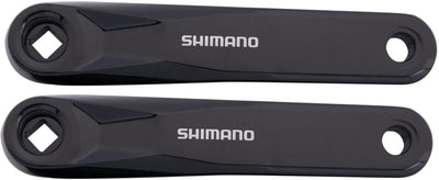 Shimano Crank Crank Set Shim.Steps 175mm nero