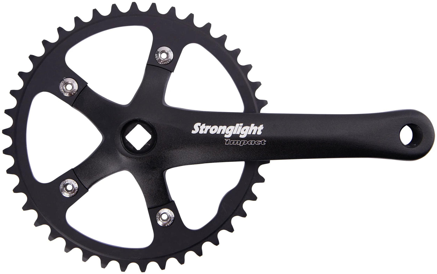 Stronglight Cranket Strongl. Impatto Matt Black