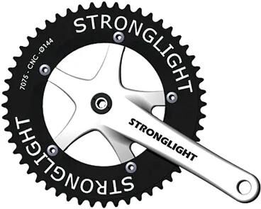 Stronglight Crankset Strongl. Traccia 2000 1sp 44t 170mm