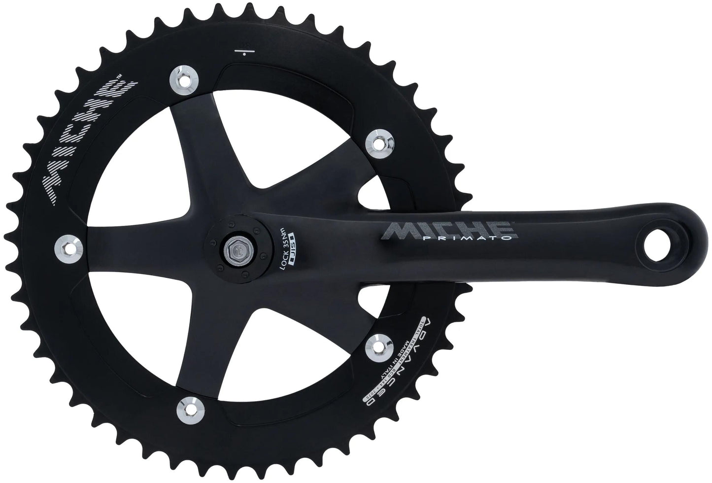 Platos y bielas Miche pista platos y bielas pista 48 170mm w.bb b