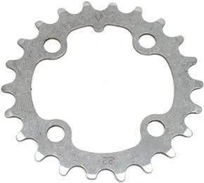 Anello a catena forte. CD64MM 24T SIL.