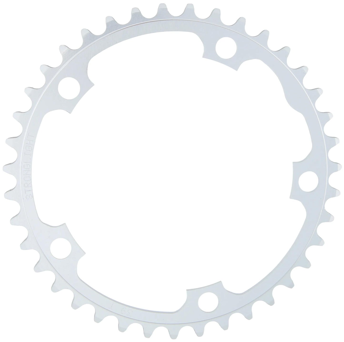 Anello a catena forte. CD130mm 38T SIL.