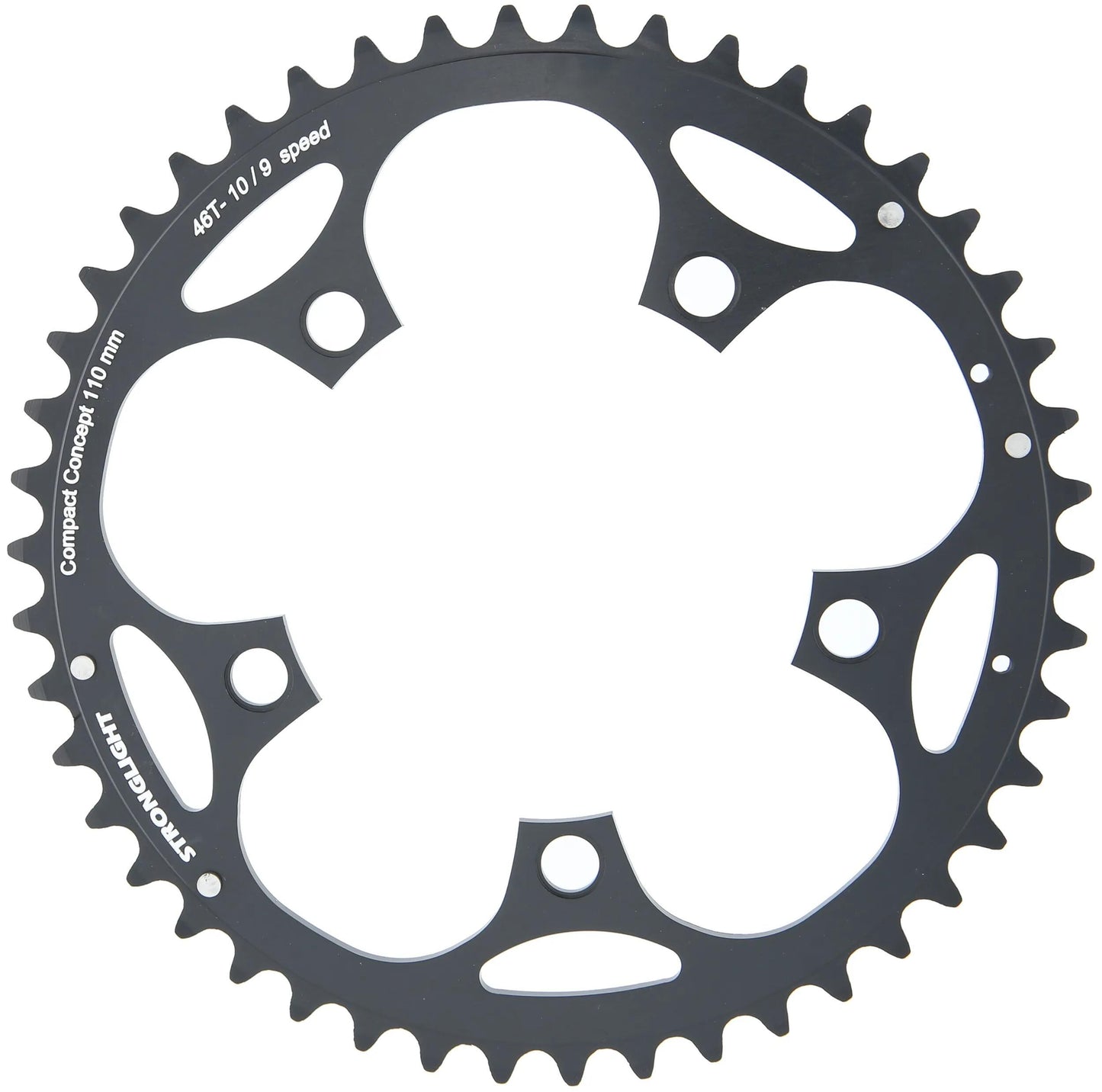 Anello a catena forte. CD110mm 46T b