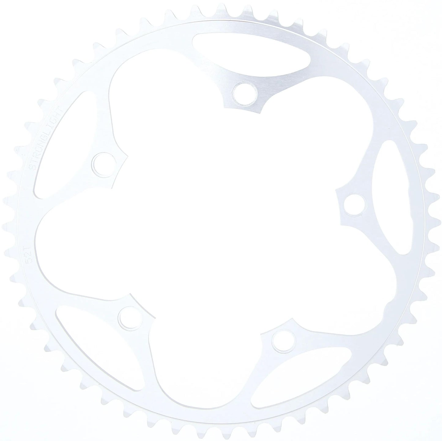 Anello a catena forte. CD130mm 52T SIL.