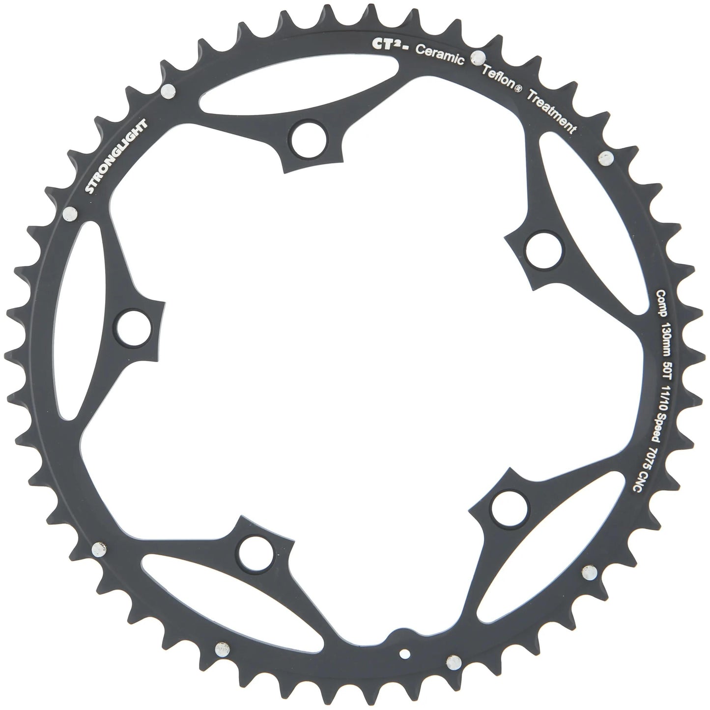 Anello a catena forte Strongl.ct2 CD130mm 50T B