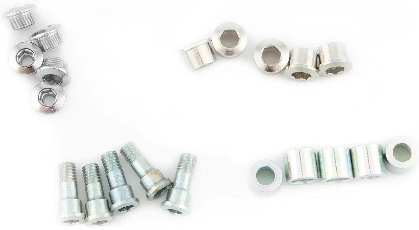 Strong di anello forte forte. W.nuts set 5pcs