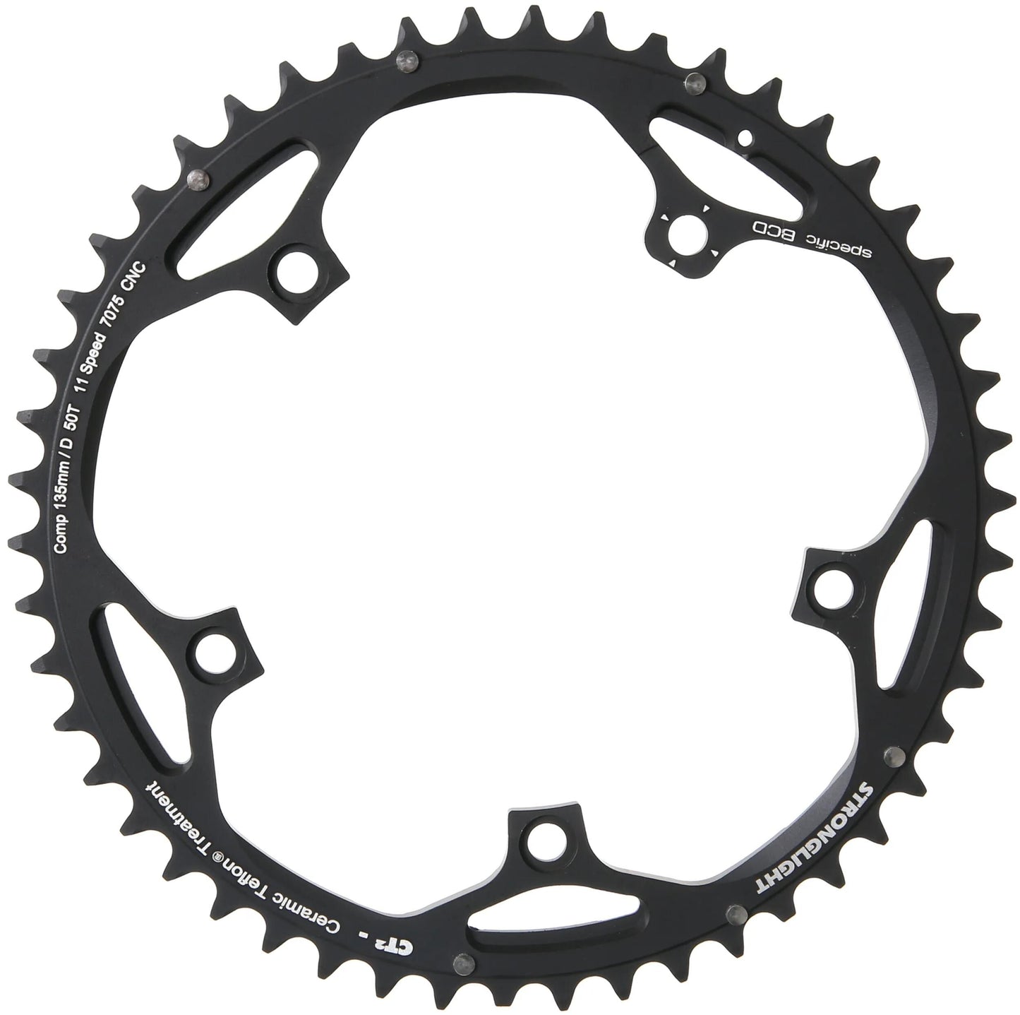 Anello a catena forte forte Strongl.ct2 50t nero