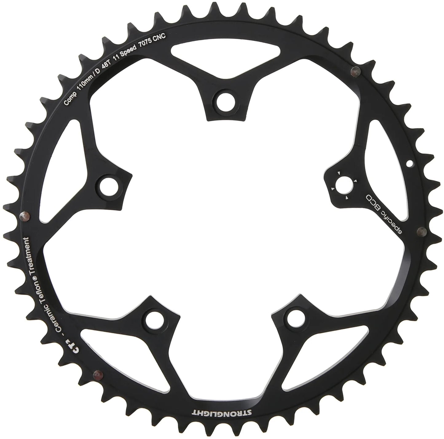 Anello a catena forte Strongl.ct2 48t cer.-teflon Coat.