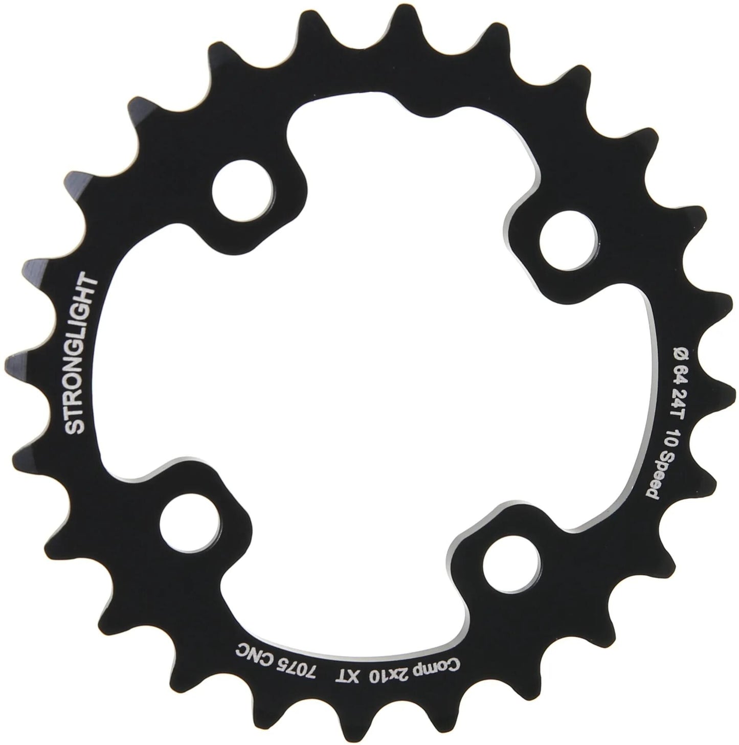 Anello a catena forte MTB 24 (38) T