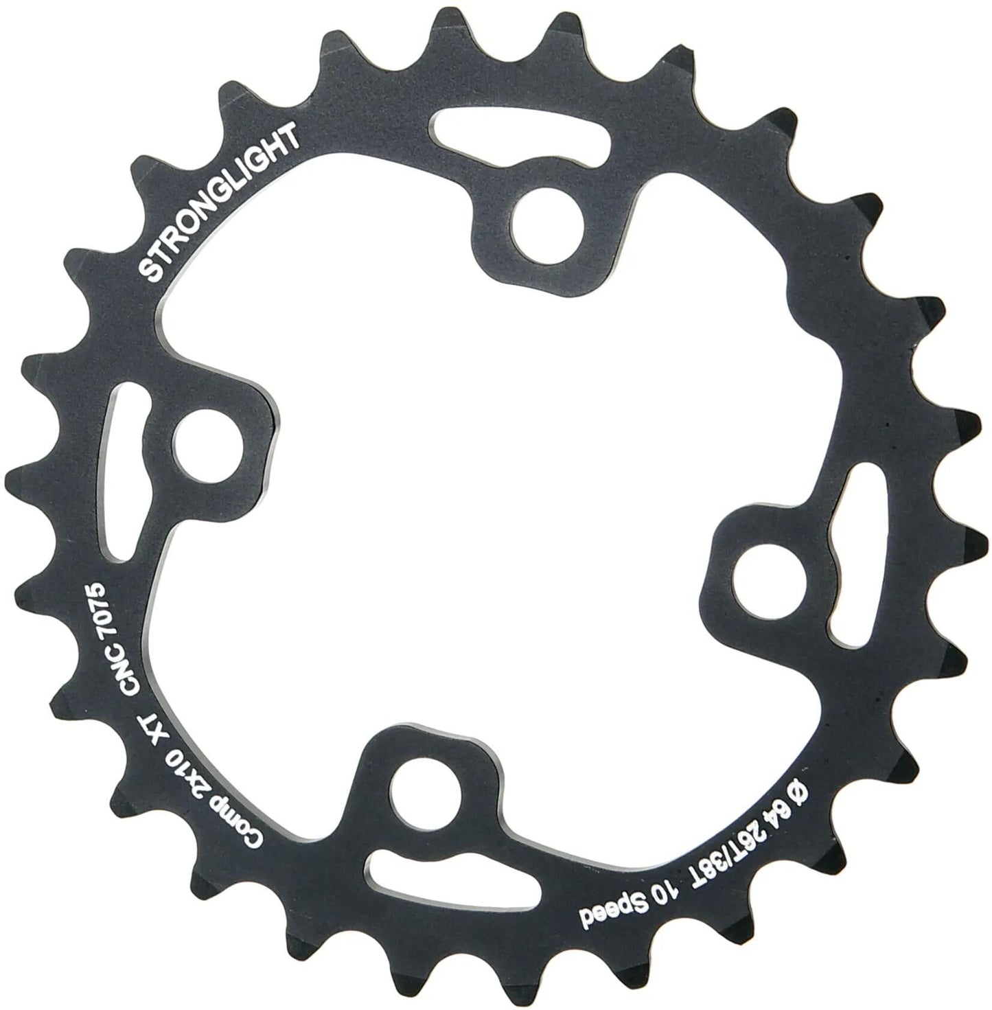 Anello a catena forte MTB 26 (38) T