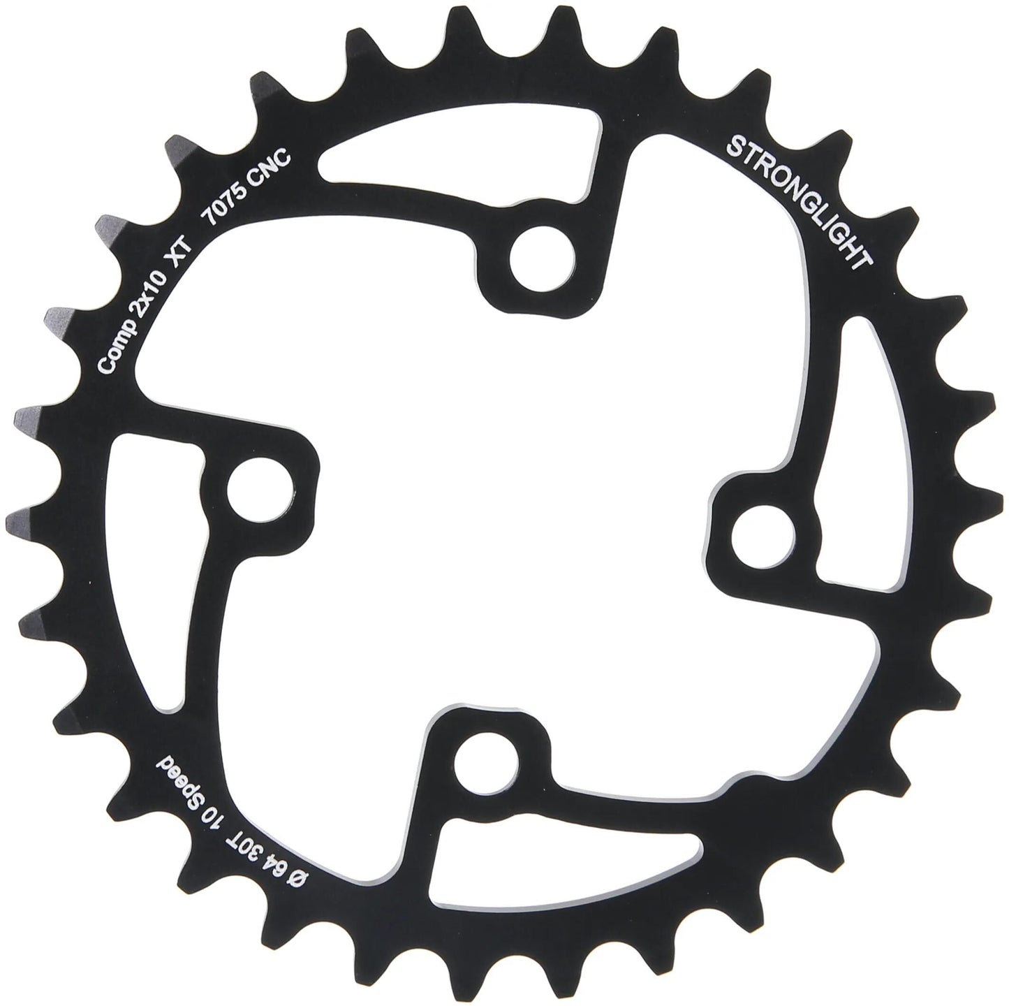 Anello a catena forte MTB 30 (44) T