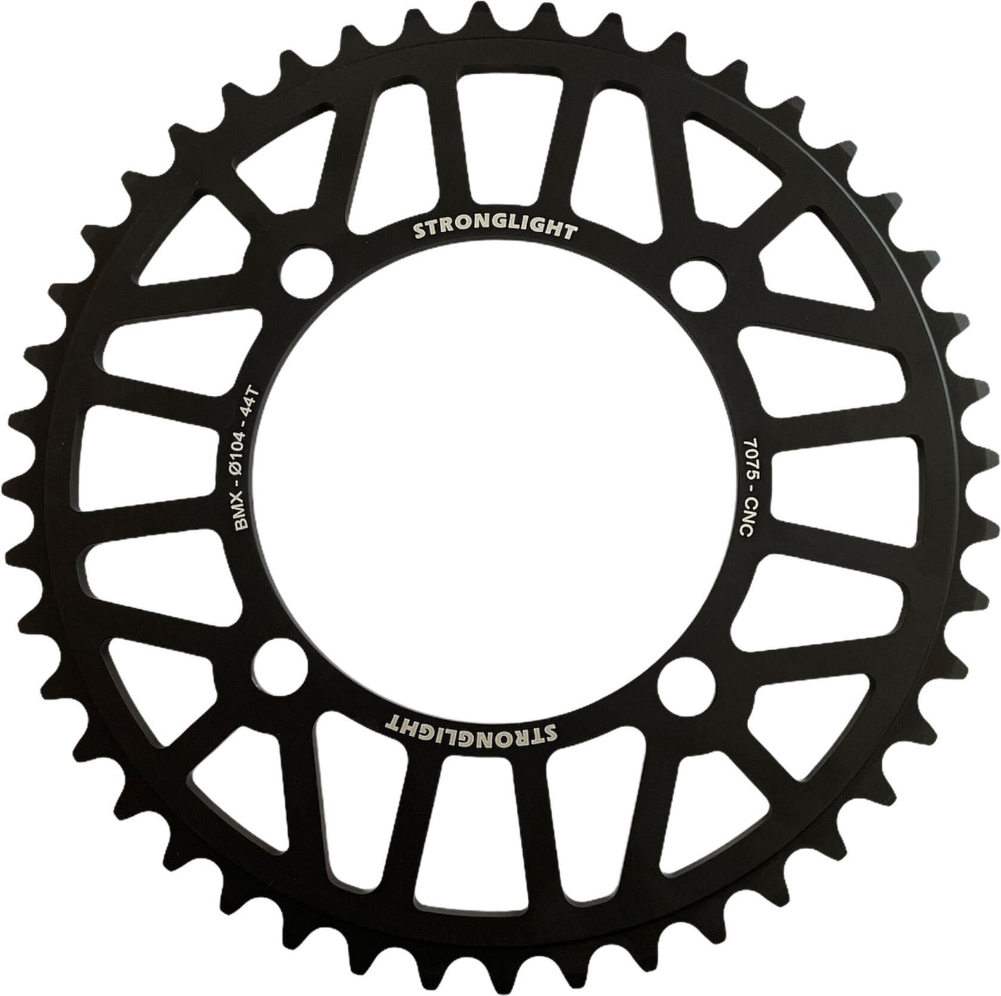 Anello a catena forte. BMX Race Alu, 40T.