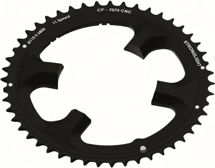 Anello a catena forte C T2 53T CER.-Teflon Coat.