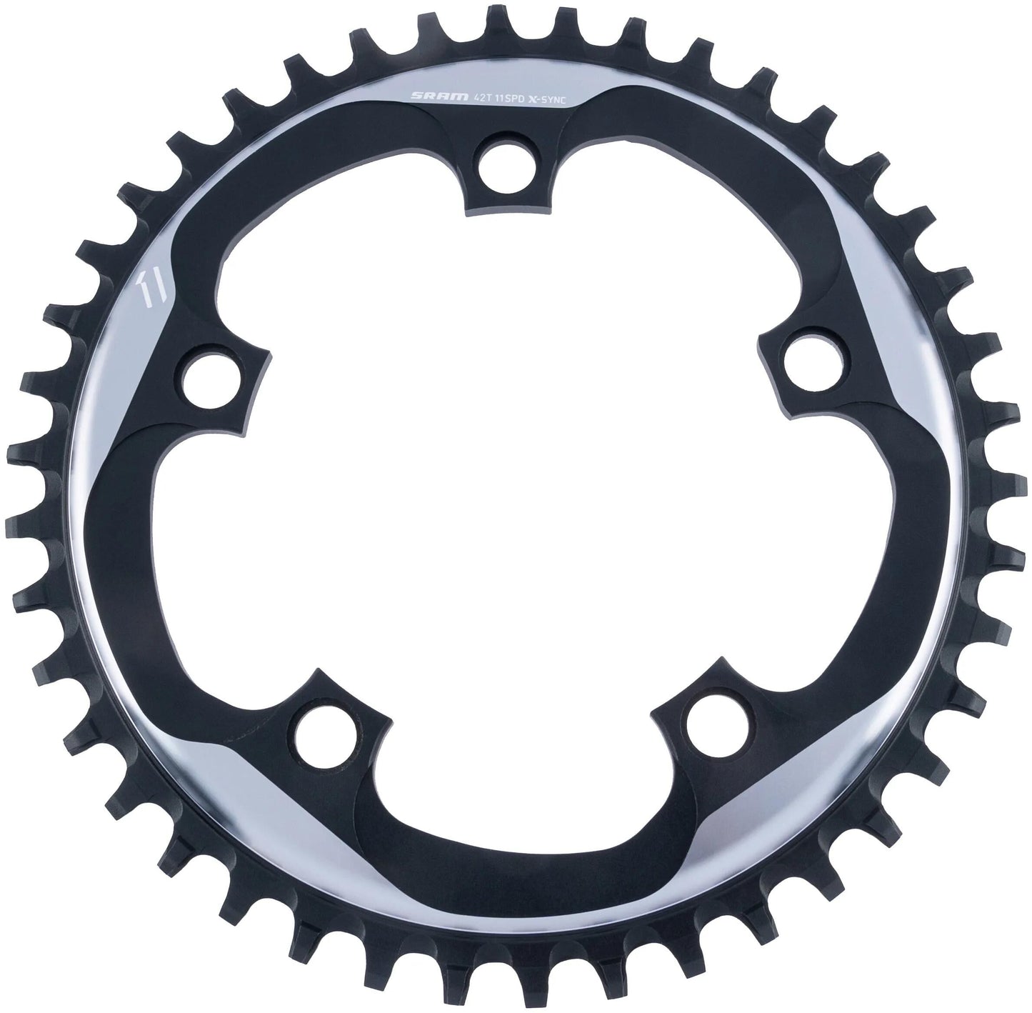 Forza dell'anello a catena SRAM 1 24T CD110mm