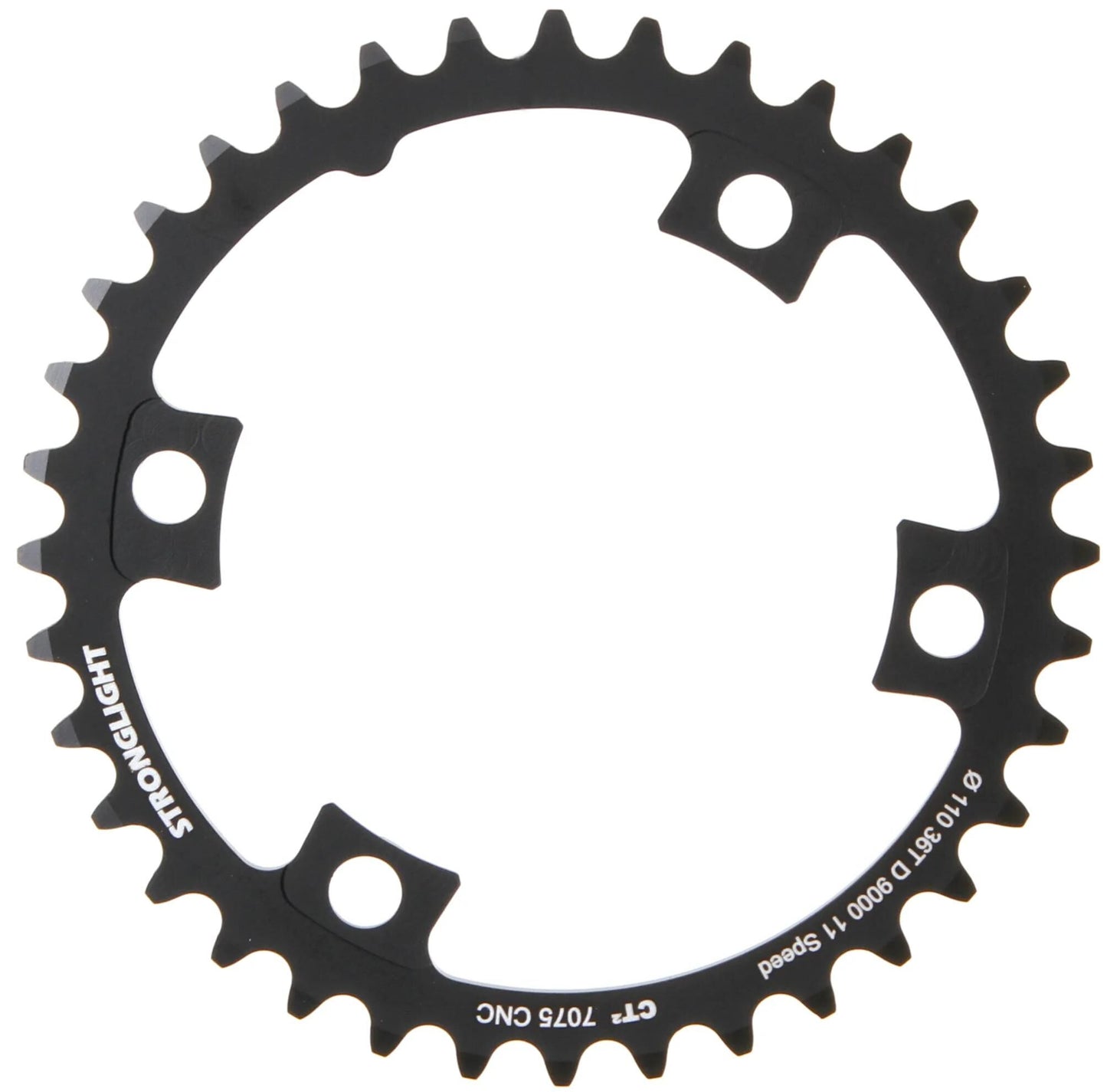 Stronglight kettingblad ct2 chain ring strongl.ct2 4a 39t 110mm duraace9000