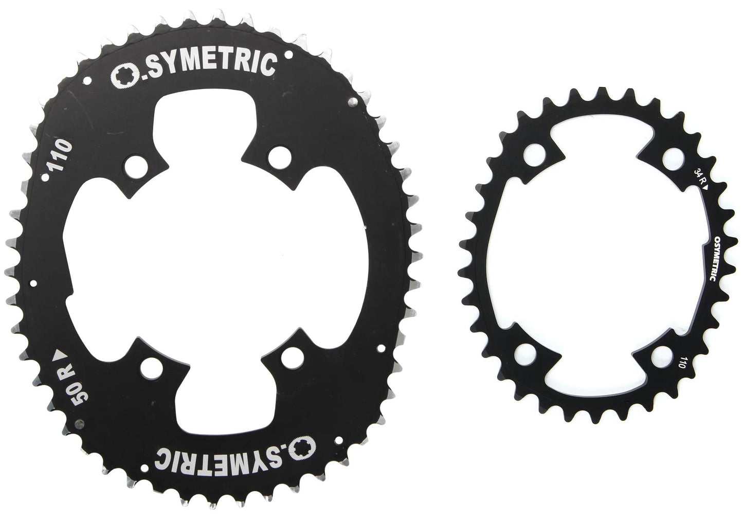 O. Anillo de cadena simétrica 34 50T Kit
