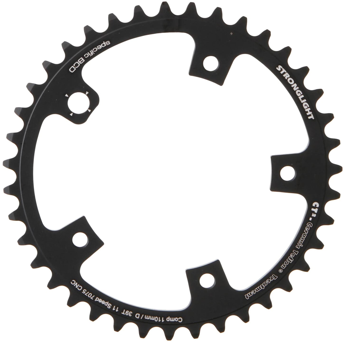 Stronglight kettingblad ct2 chain ring strongl.ct2 42t 110mm campa sr eps