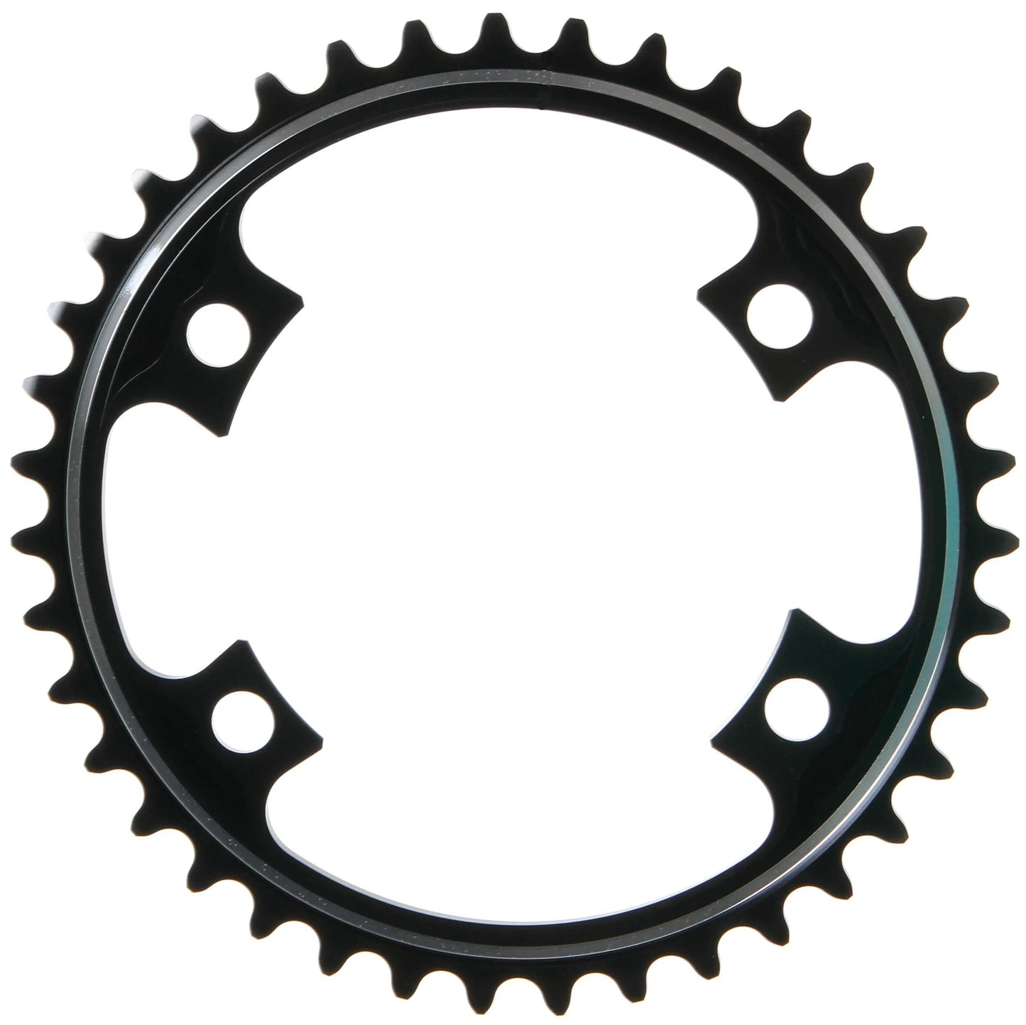 Shimano kettingblad dura ace fc-9000 chain ring shim. duraace 34t.4-arm,110mm,fc9000