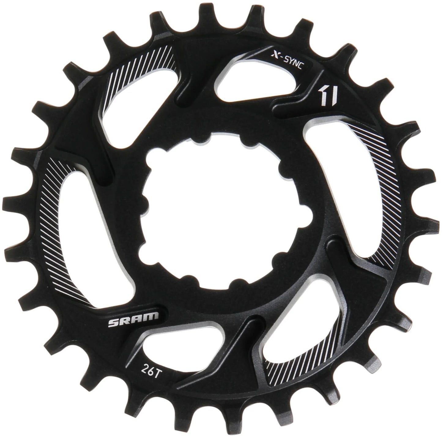 Sram Chain Ring X-Sync 26T Alu