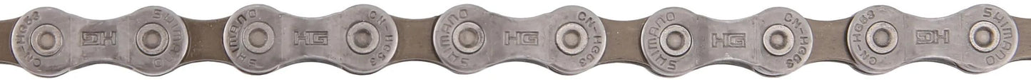 Cuña de cadena Shimano Hyperglide CN-HG53 Hyperglide. cn-hg50 9v 118 izquierda