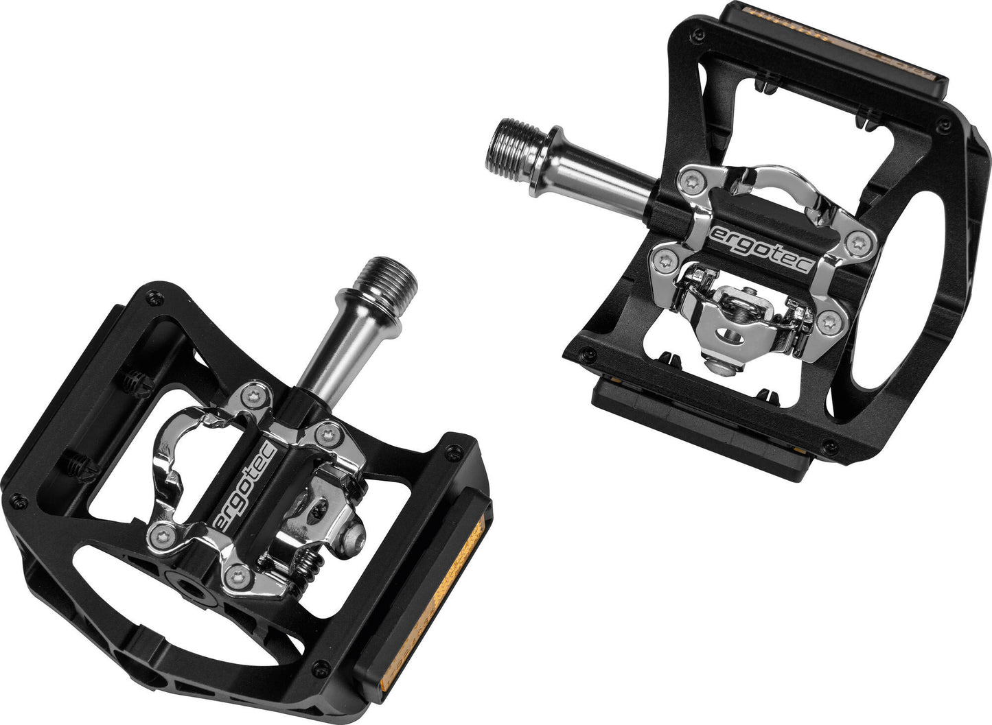 Elvedes pedales ep superlight 9 16 aluminio negro