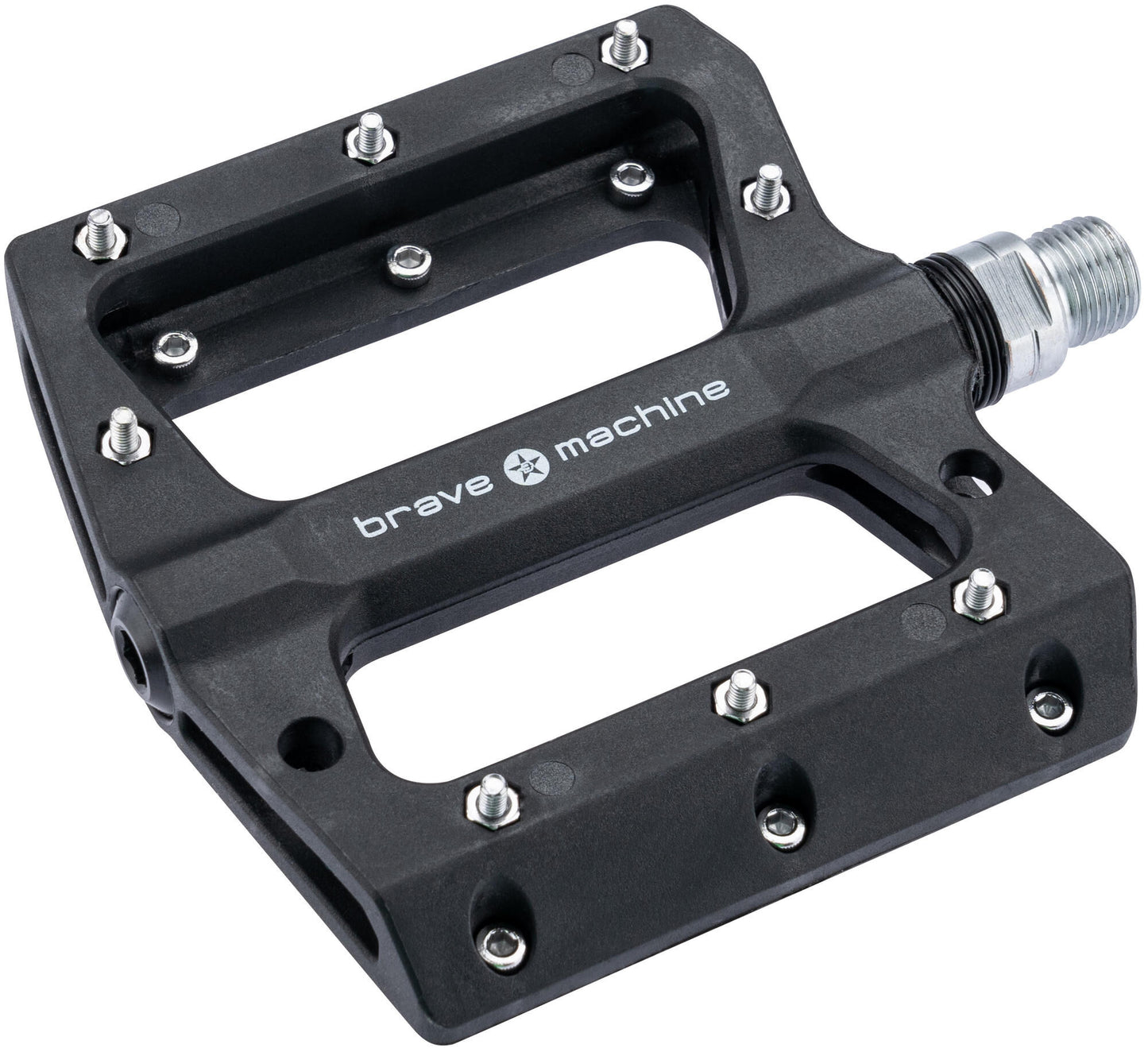 Brave Platf.Pedal Dirt2 Negro