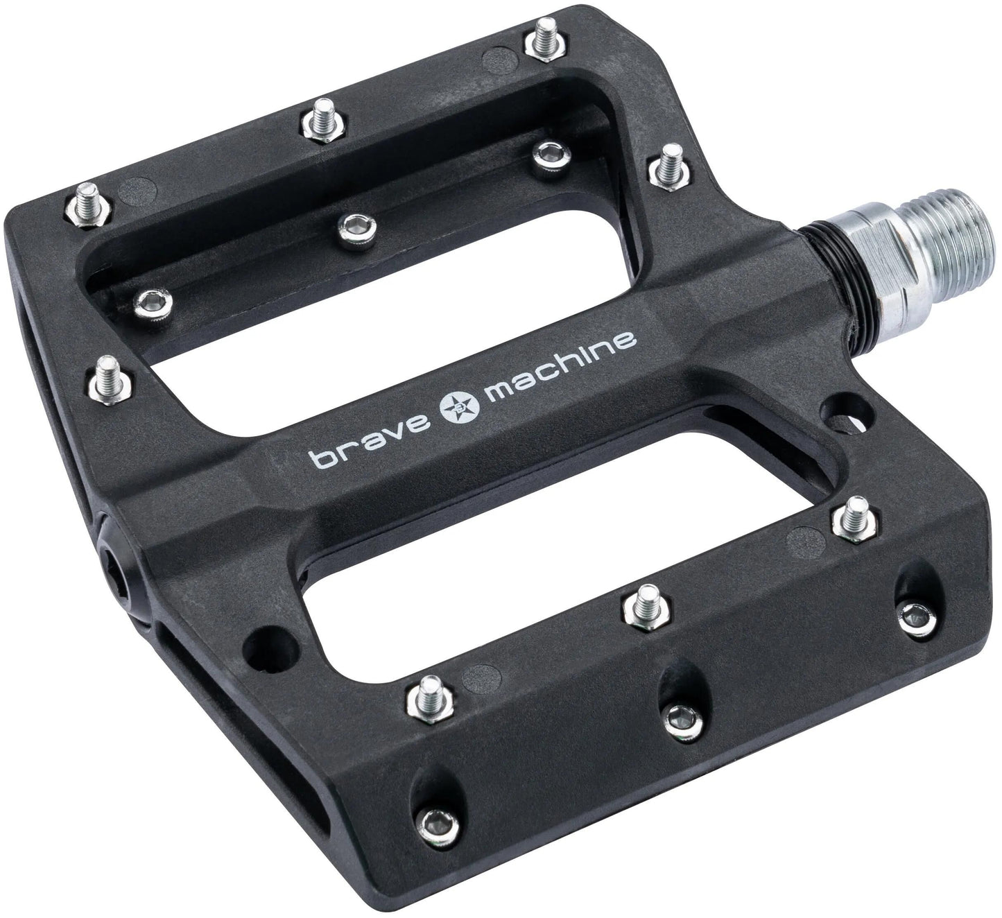 Coraggioso platf.pedal dirt2 nero