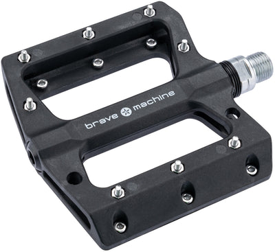 Brave platformpedaal dirt 2 platf.pedal dirt2 black