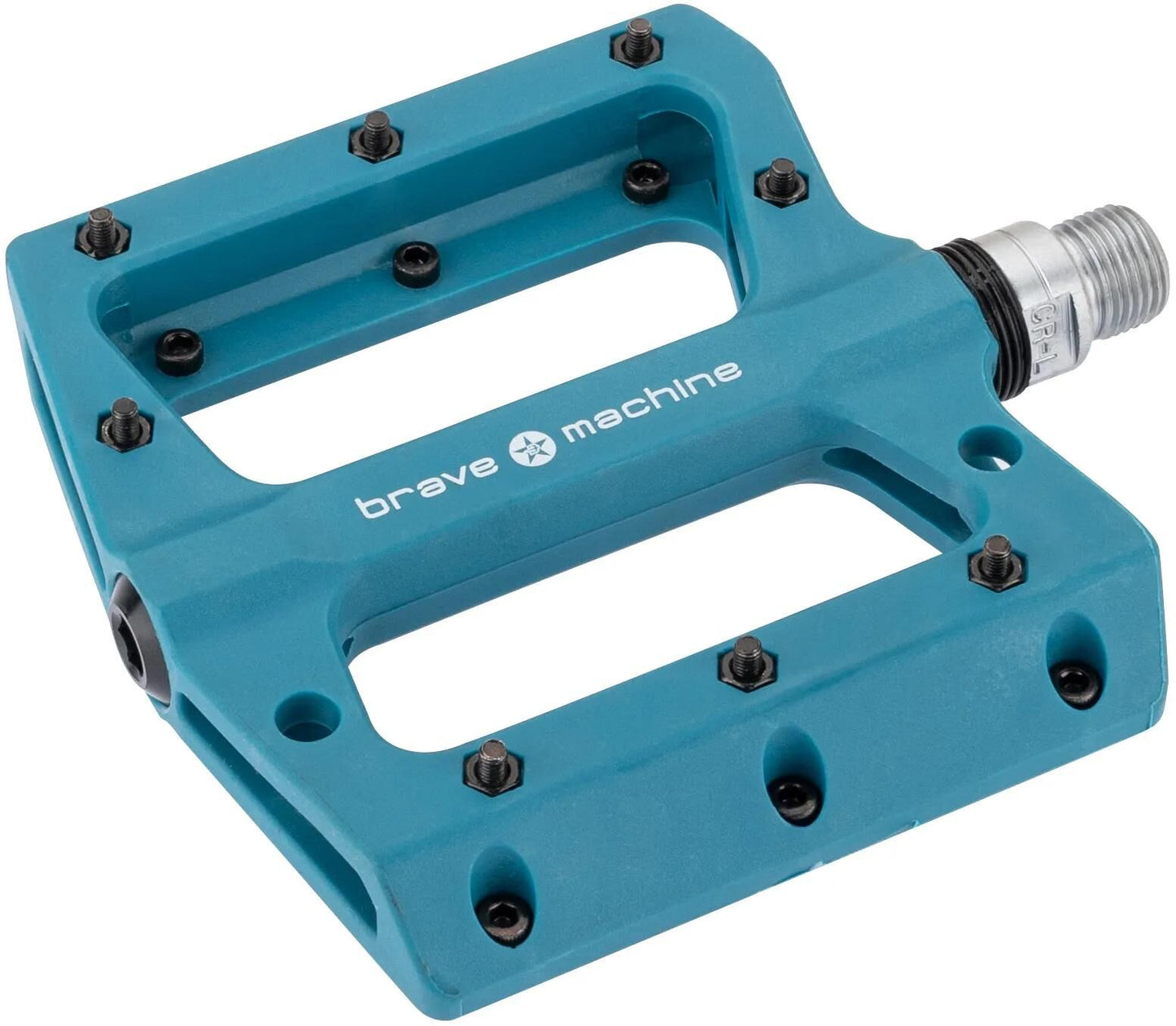 Coraggioso platf.pedal dirt2 azzurro