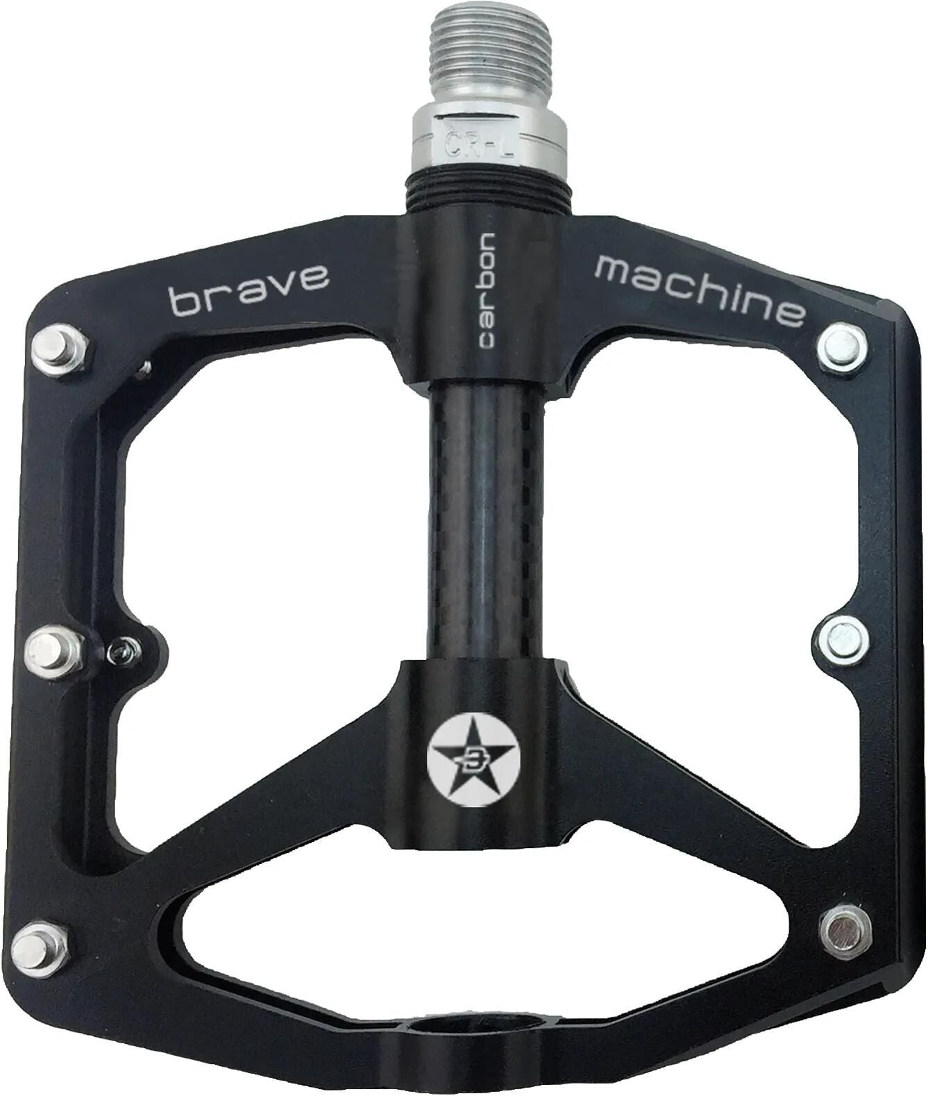 Buen pedal de plataforma Freeride Carbon Bl.
