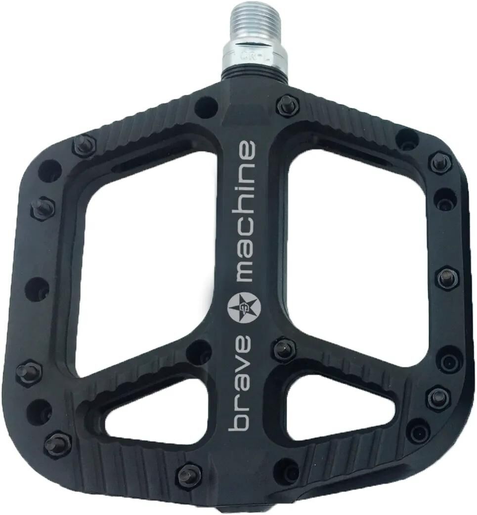 Piattaforma coraggiosa pedale freeride xl nero