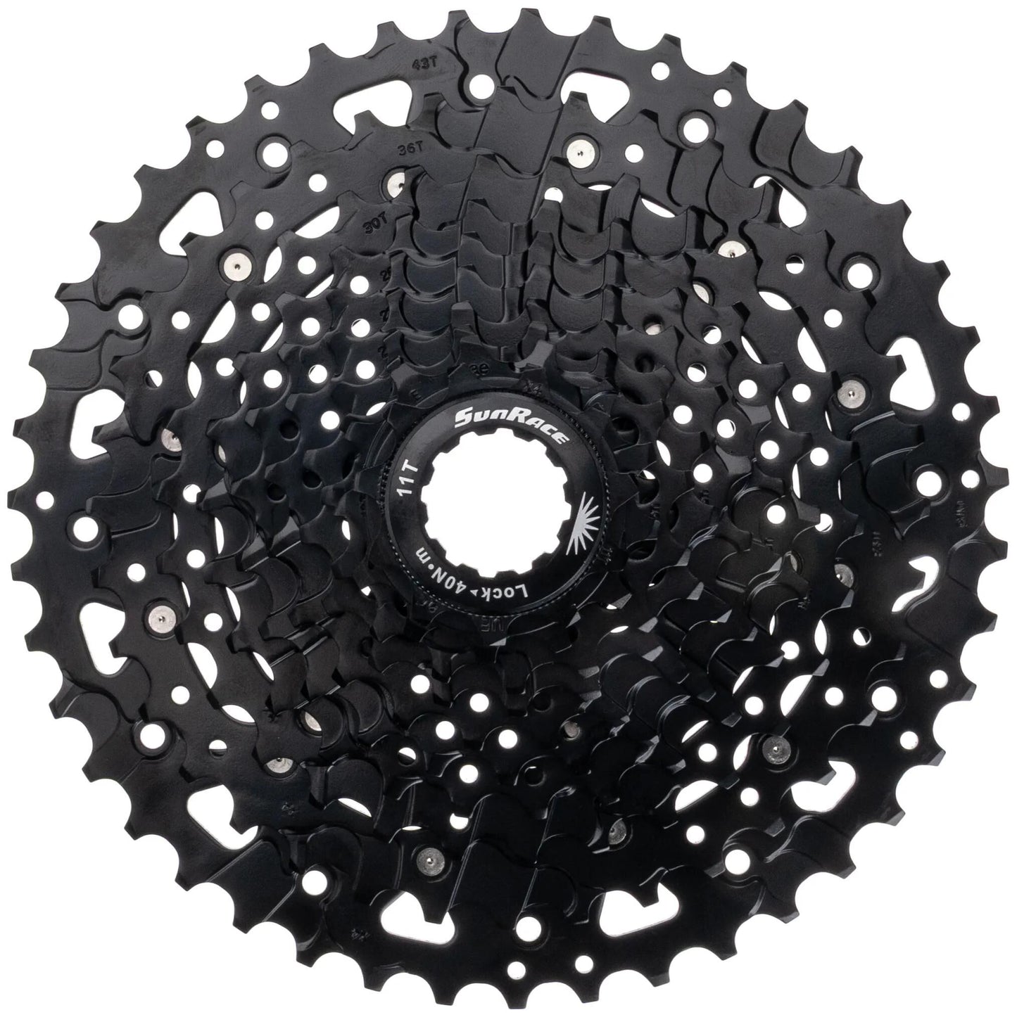 Cassetta CSUS400 TA3 10V 11-43T NERO