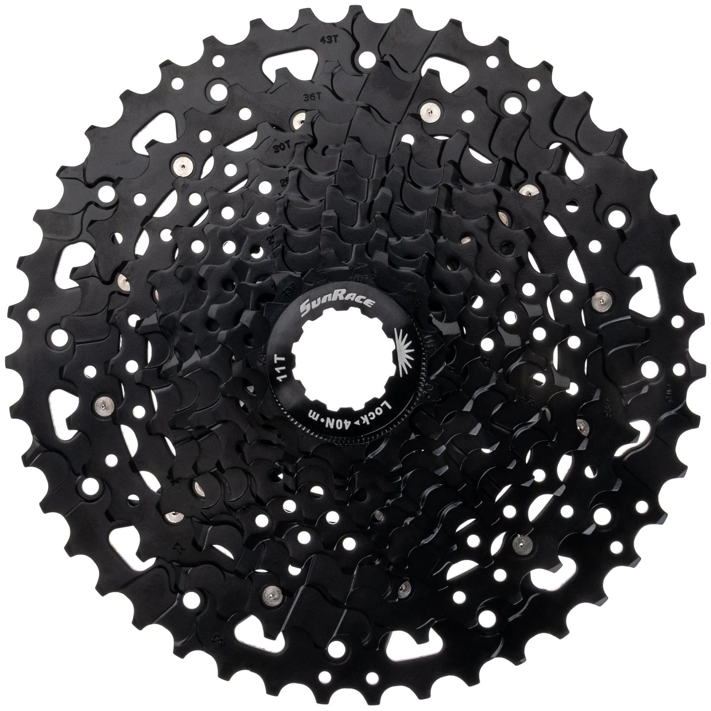 Sunrace kassette csus400 700 cassette csus700 10f.f.cues 11-43 sw spide