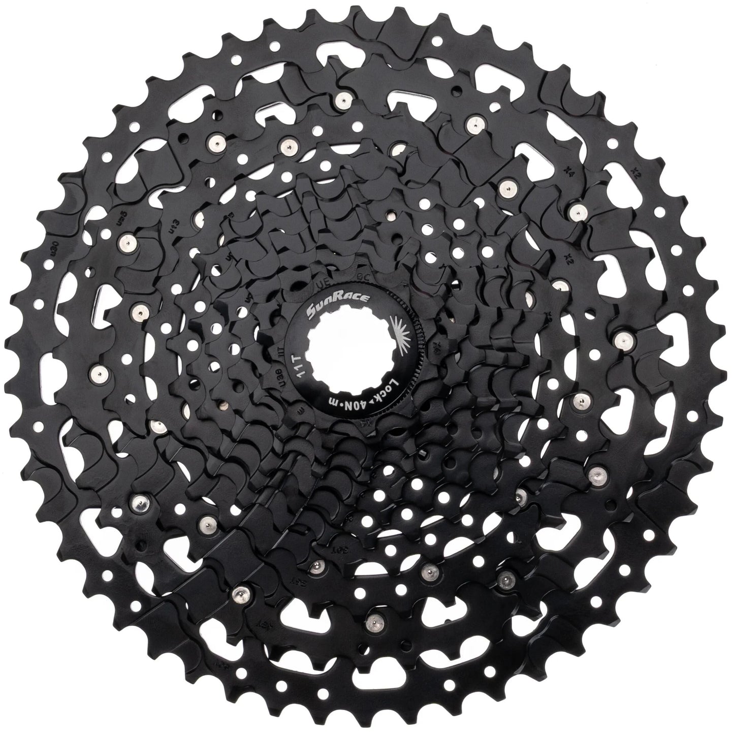 Cassetta Sunrace csux400 700 csux700 cassetta 11f.f.cues 11-50 sw spide