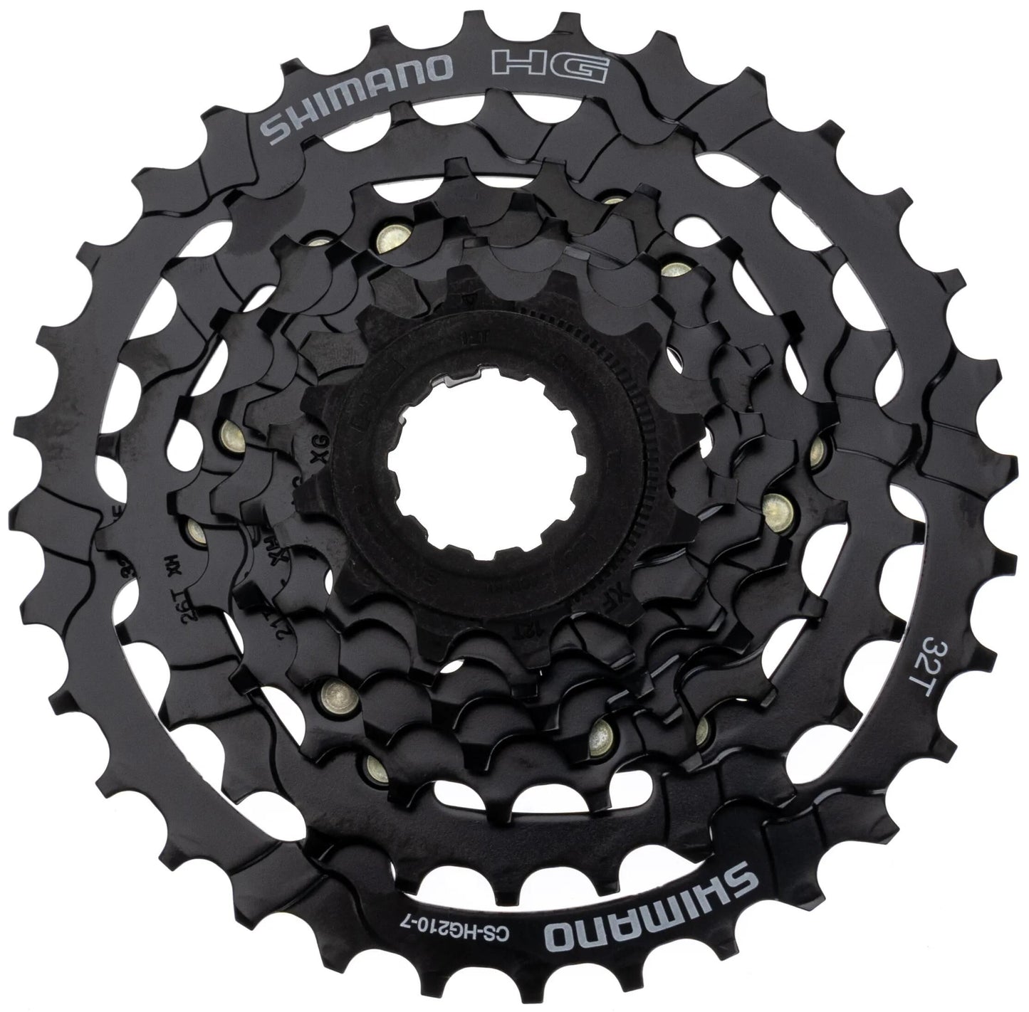 Shimano cassetta cs-hg 210 shim.cassetta hg210 7f 12-32z