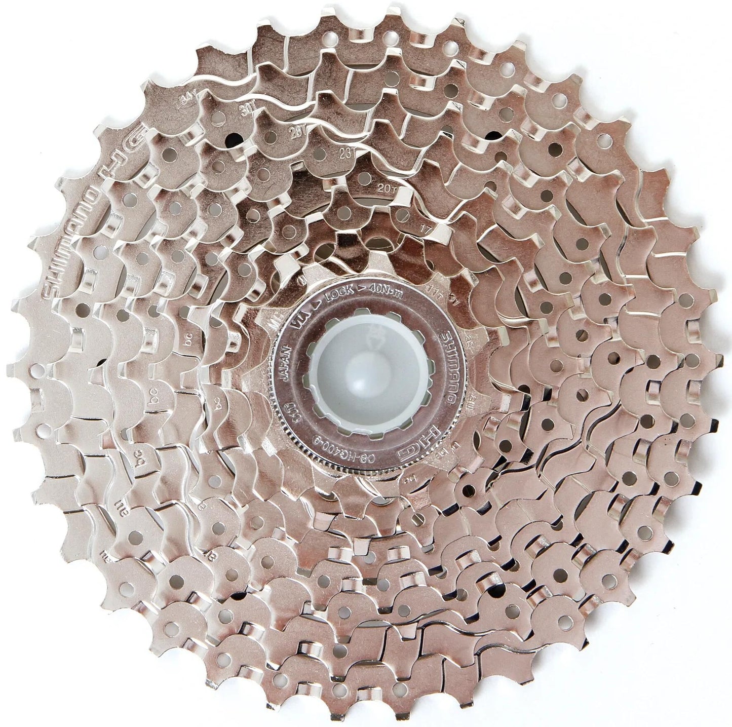 Cassetta Shimano HG CS-HG 400.