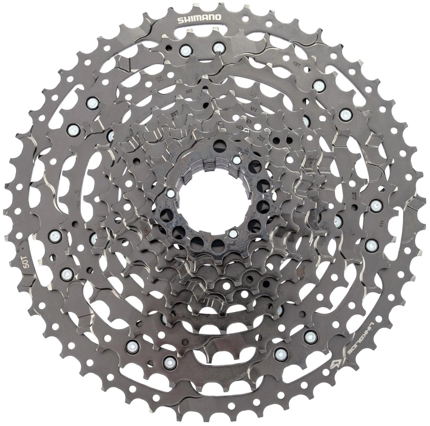 SHIMANO CASSETE 11 VELOCIDAD DEL LINK GLIDE CS-LG400 11-50T