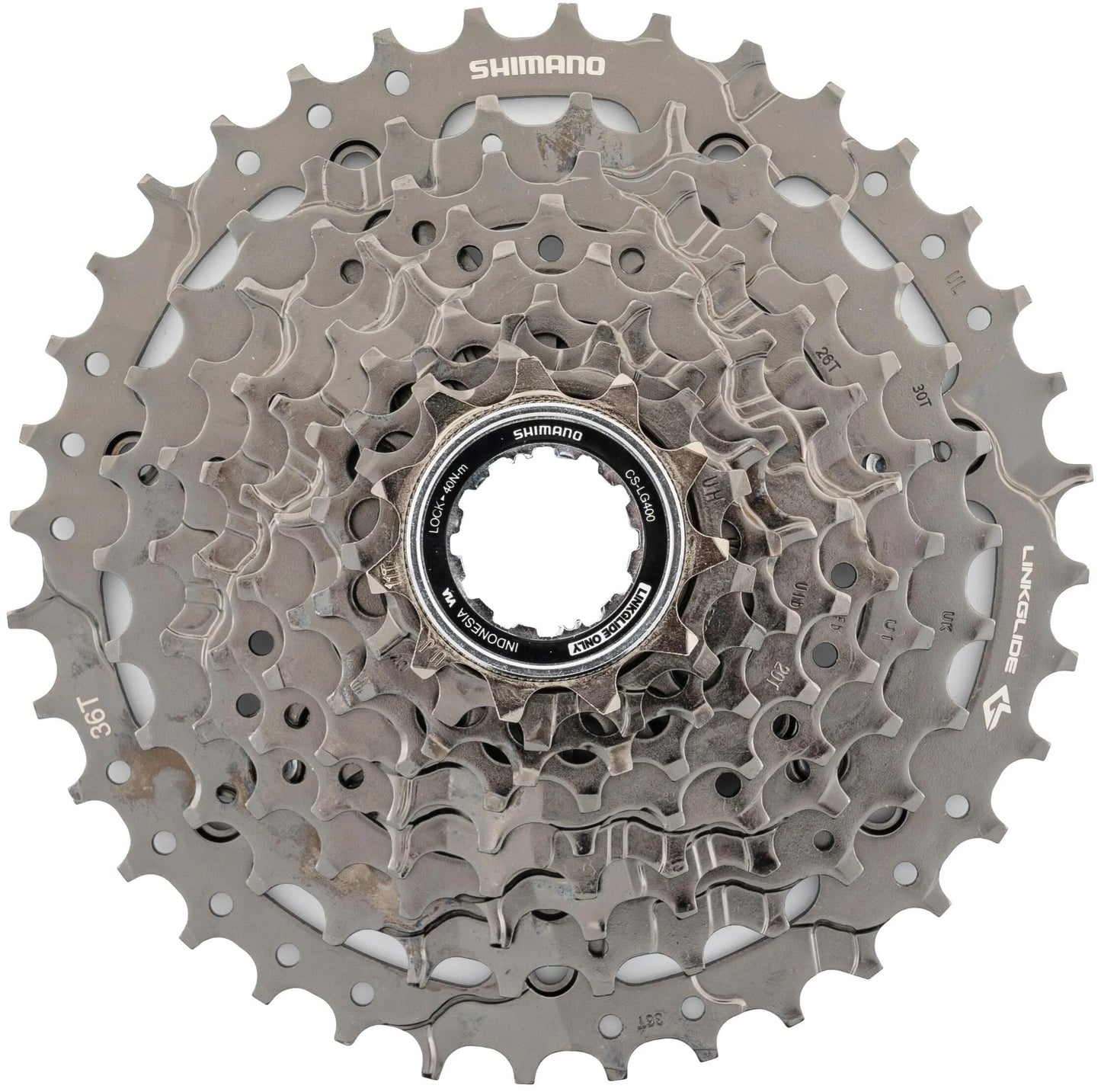 Cassetta Shimano CS-LG400