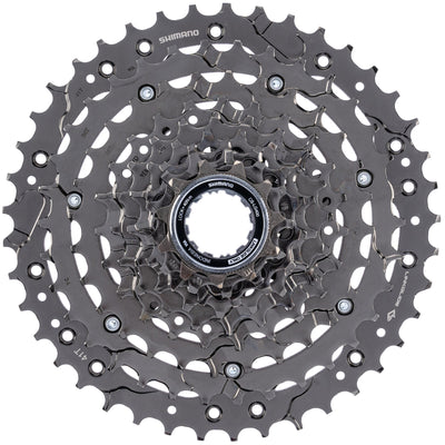 Shimano Cassette Segnali 9V 11-41t CS-LG400 NERO