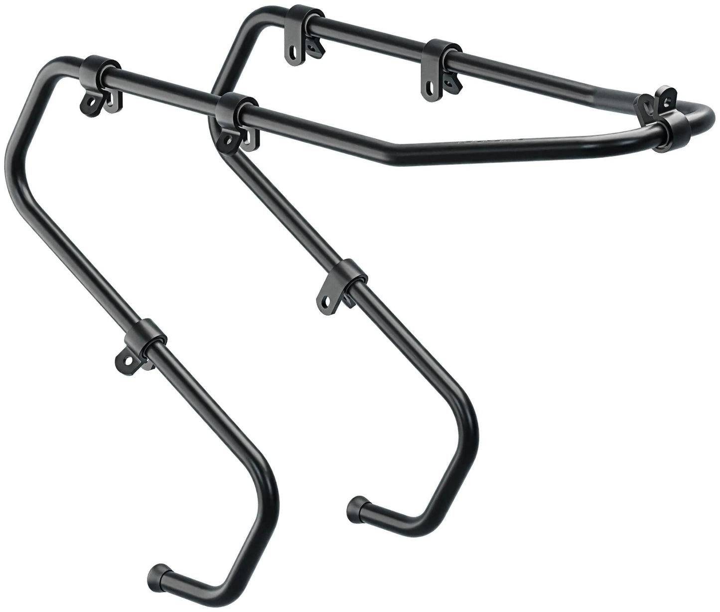 Racktime p. Rack anteriore esso nero