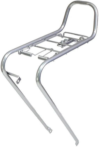 Steco portaequipajes delantero fw2 fr.carrier fw2 acero, espejo cromado