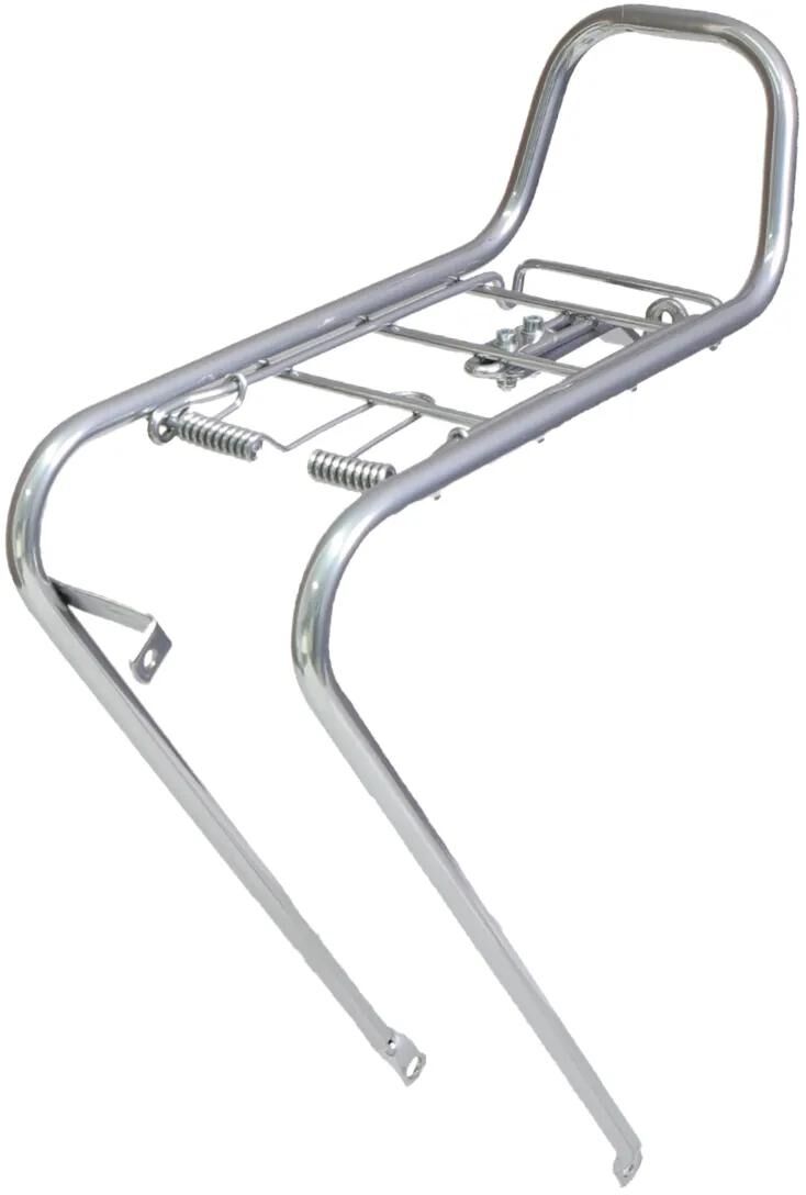 Steco portaequipajes delantero fw2 fr.carrier fw2 acero, espejo cromado